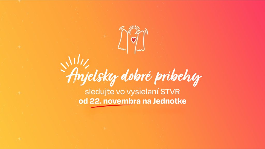 SLEDUJTE TRETIU SÉRIU ANJELSKY DOBRÝCH PRÍBEHOV